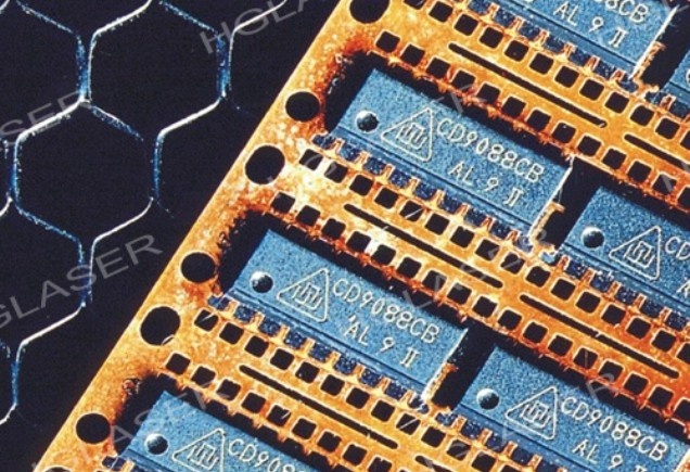 PCB在線(xiàn)激光鐳雕機工作流程詳解