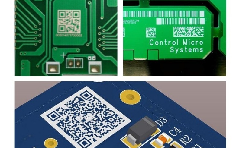 PCB鐳雕機條碼溯源系統案例