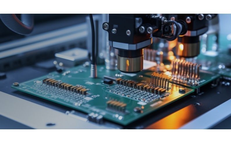 PCB激光鐳雕機在SMT產(chǎn)線(xiàn)應用指南