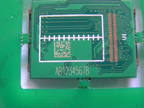 電路芯片激光打標機首選什么設備？pcb在線(xiàn)激光打標機是優(yōu)選