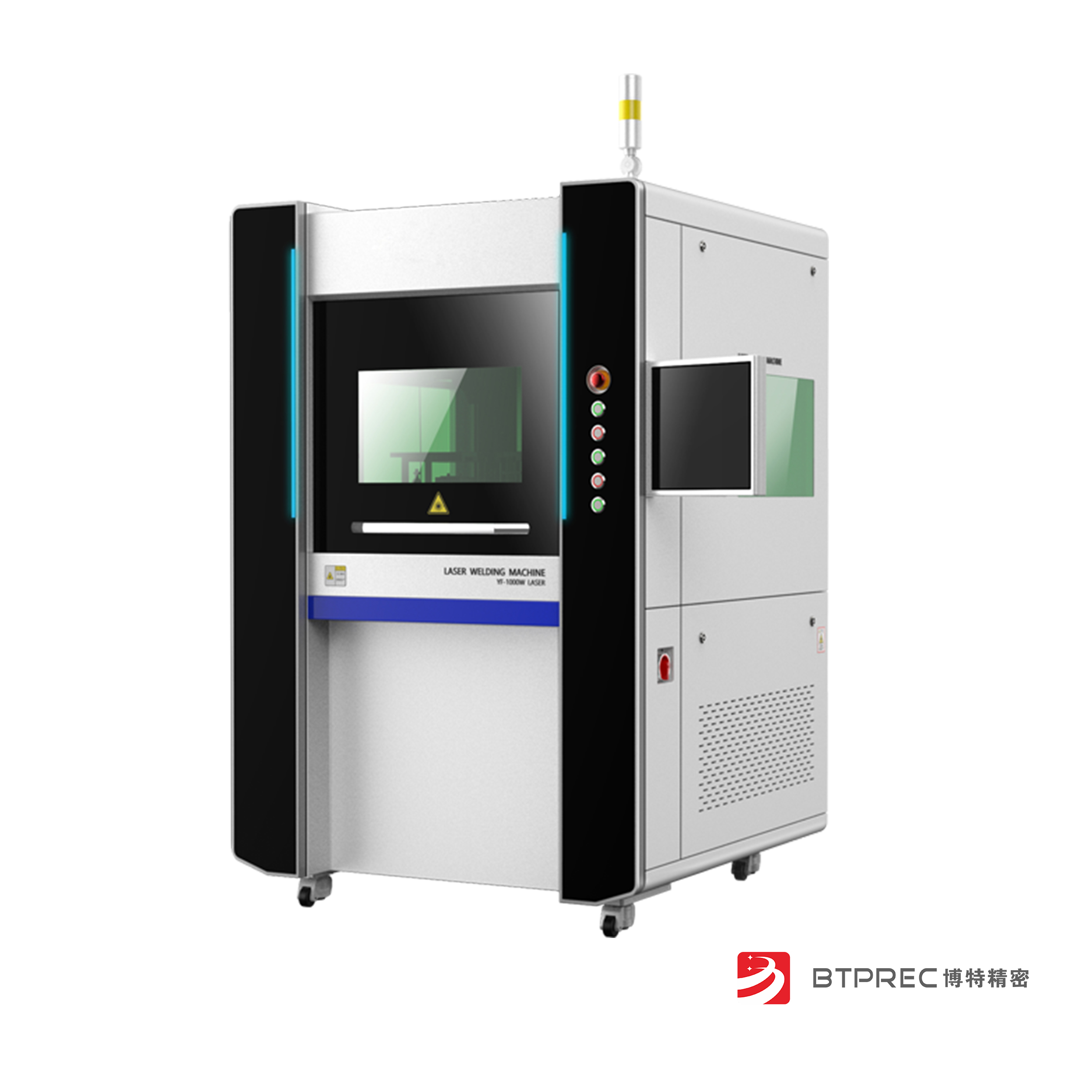 透明塑料激光焊接機_PC/PMMA/ABS 專(zhuān)用焊接設備