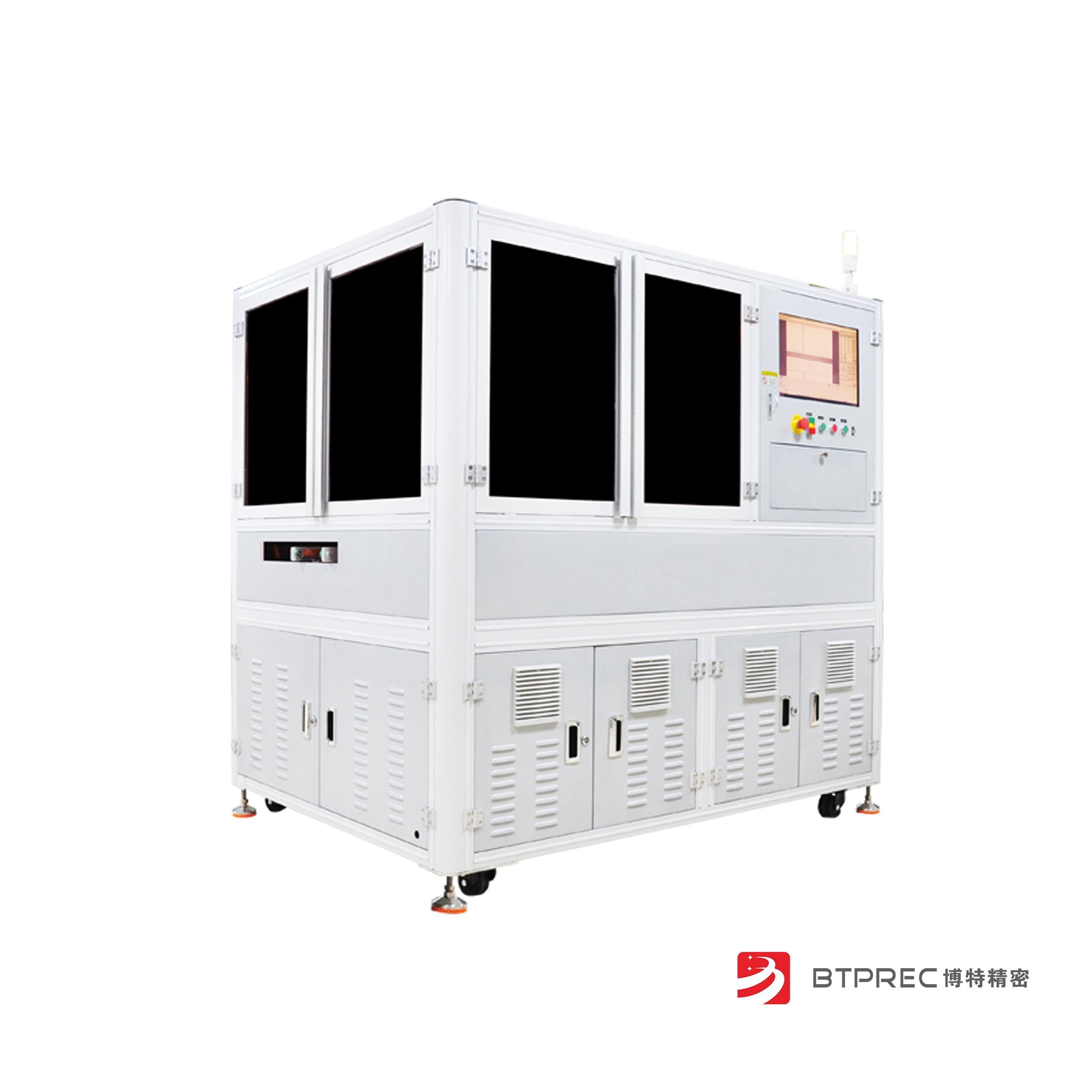 博特PCB在線(xiàn)激光鐳雕機